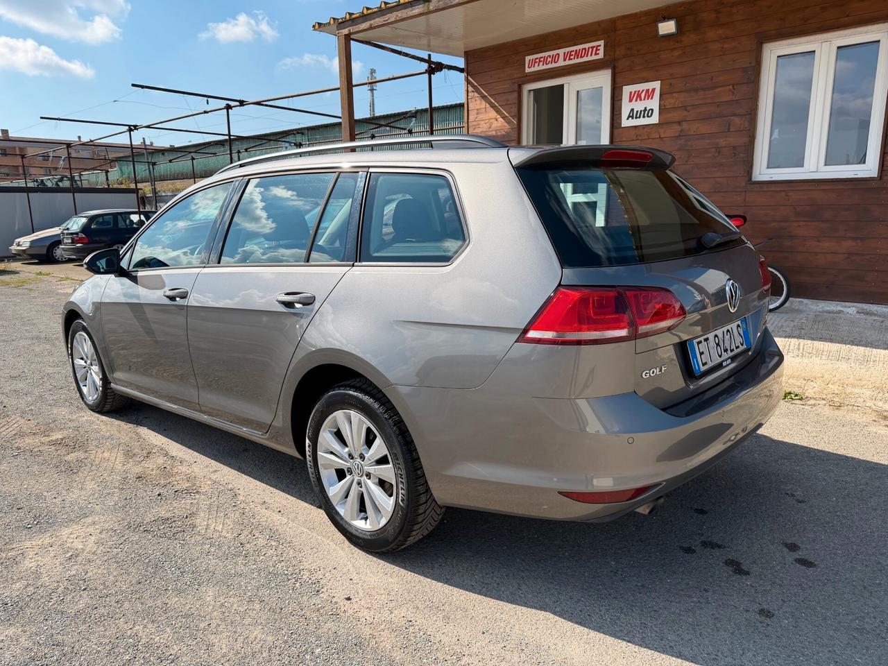 VOLKSWAGEN Golf 7 Variant 1.6 TDI UNIPRO' GARANTITA