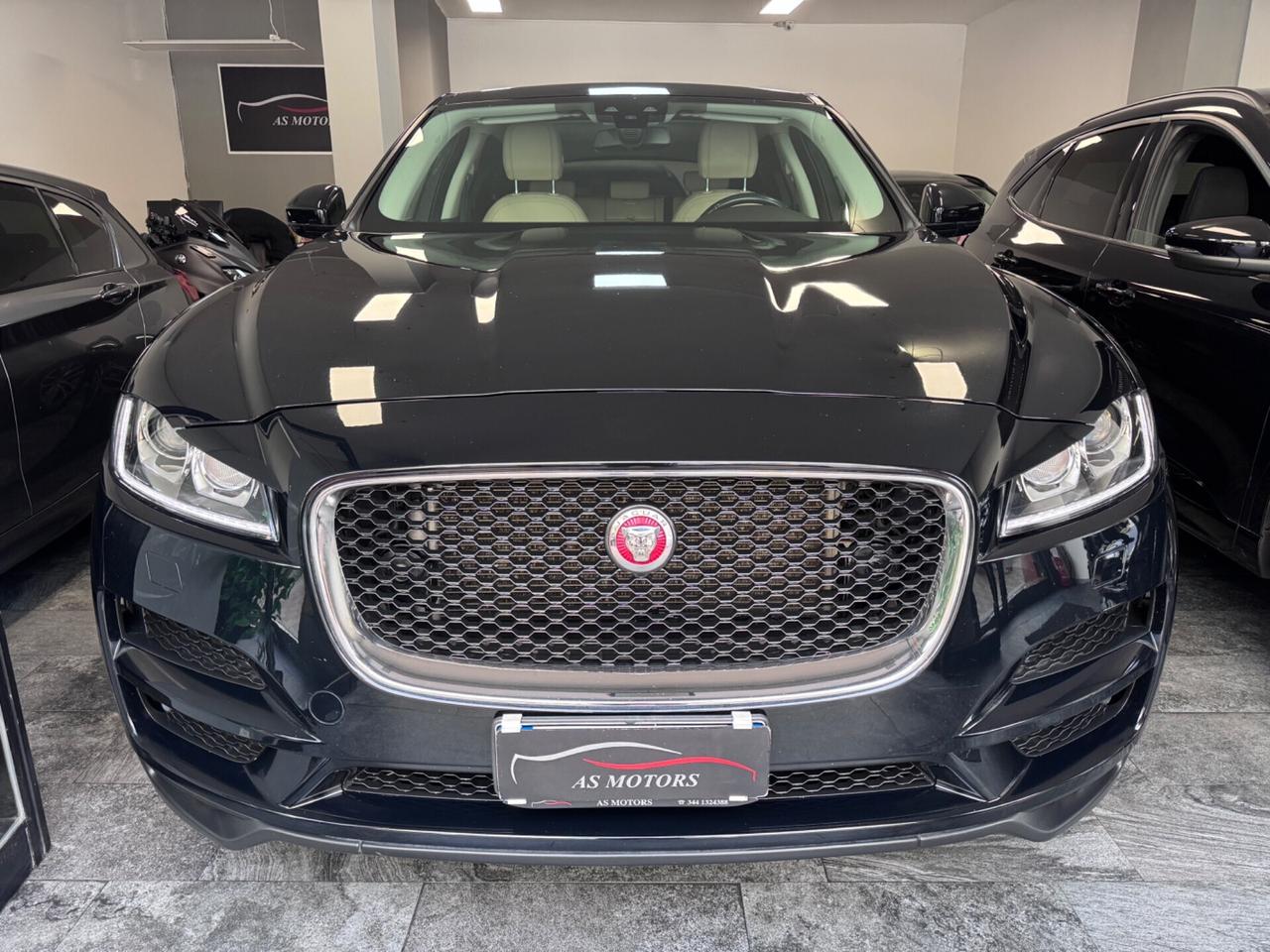 Jaguar F-Pace 2.0 D 180 CV AWD R-Sport Tetto Panoramico