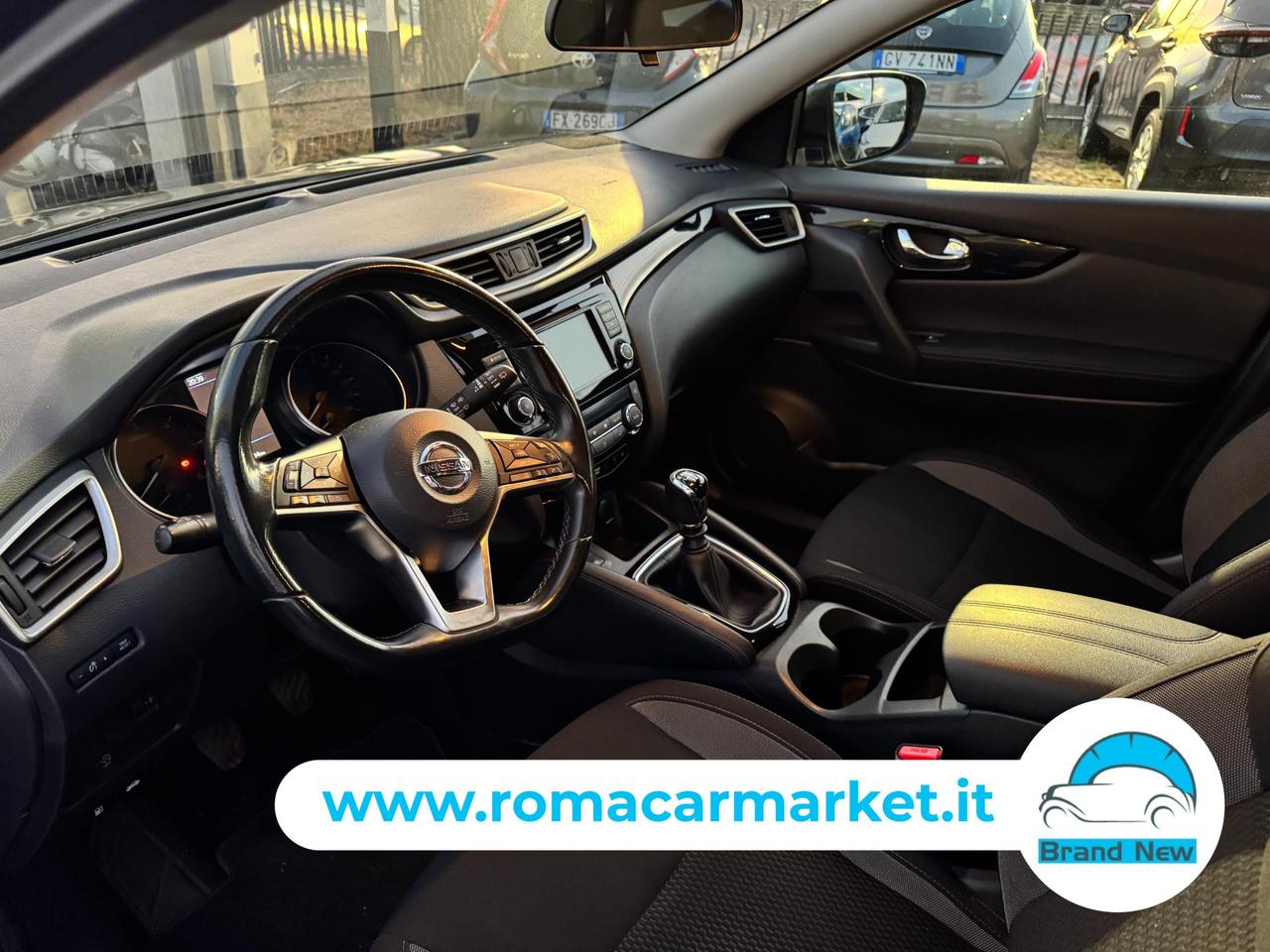 Nissan Qashqai 1.5 dci Business 115cv my20 KM CERTIFICATI