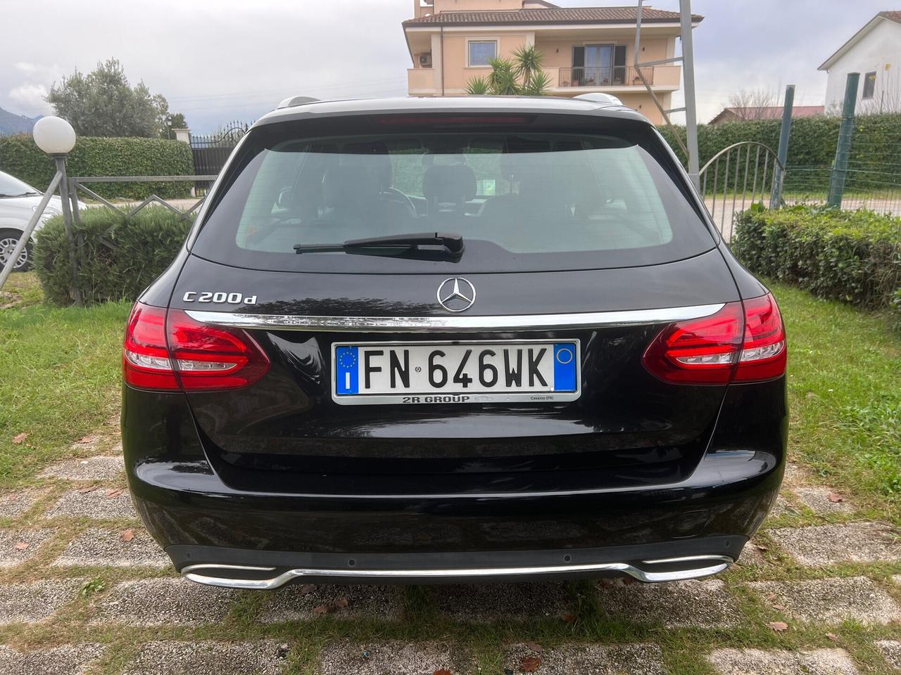 Mercedes C200 d S.W. Auto Sport-2018"IMPECCABILE"