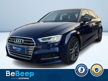Audi A3 S3 SPORTBACK 2.0 TFSI QUATTRO 310CV