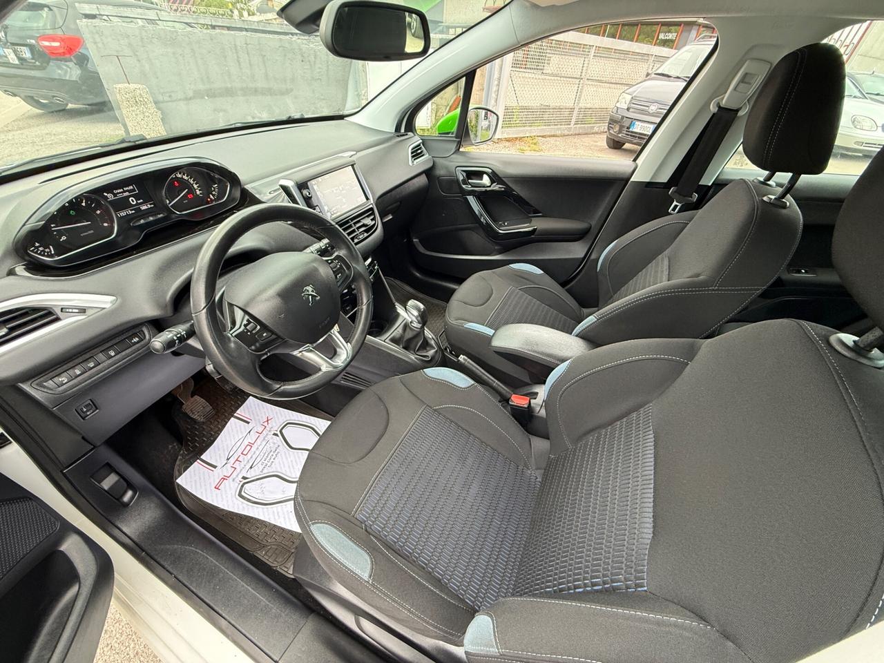 Peugeot 208 1.6 e-HDi 92 OK NEOPATENTATI5 porte Allure