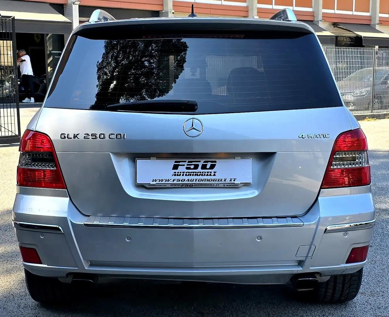 Mercedes-benz GLK 250 Mercedes-Benz GLK 250 cdi be Sport Chrome 4matic auto