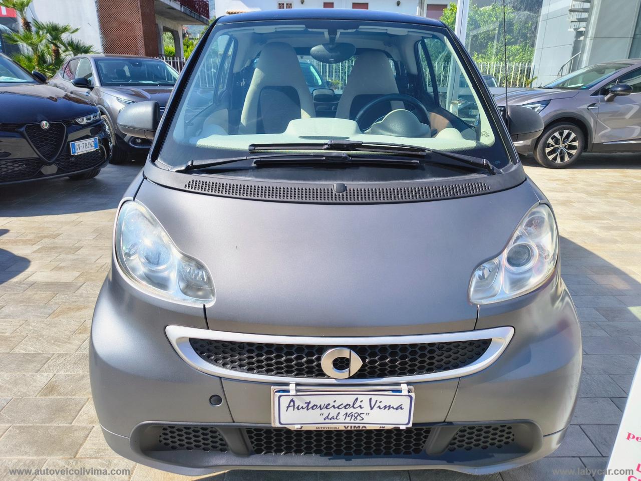 SMART fortwo 1000 52 kW MHD coupé passion AUTOMATICO