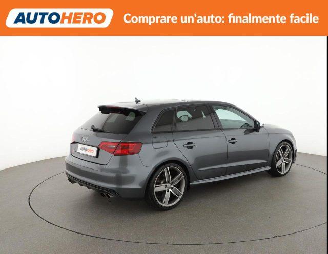 AUDI S3 SPB 2.0 TFSI quattro S tronic