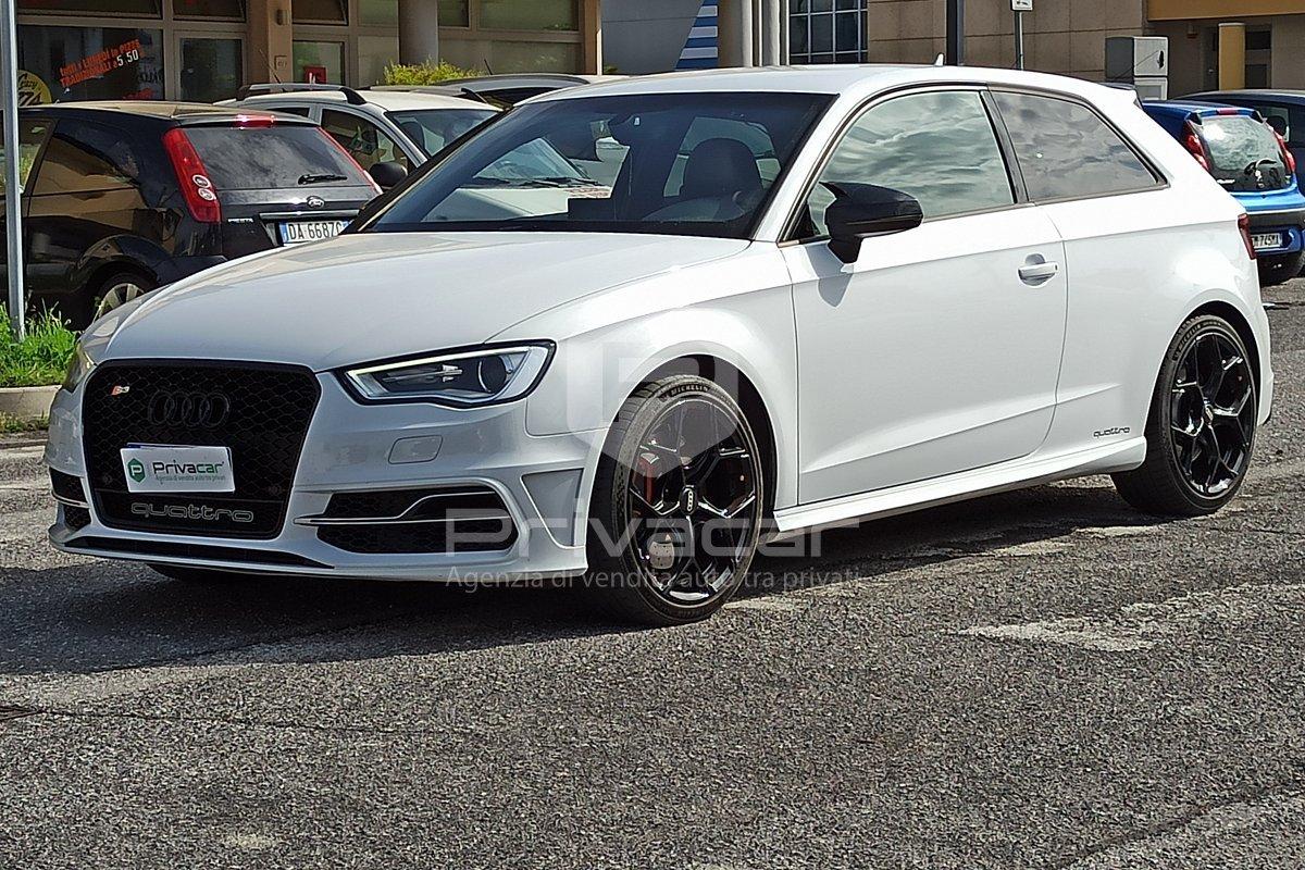 AUDI S3 2.0 TFSI quattro S tronic