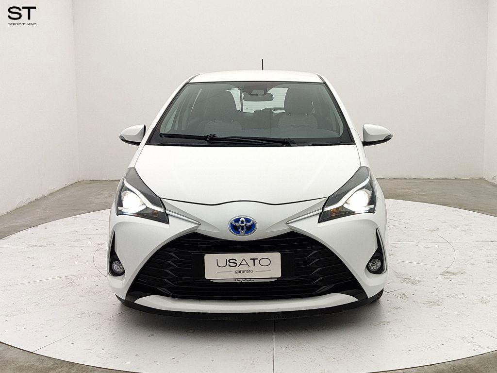 TOYOTA Yaris 3ª serie - Yaris 1.5 Hybrid 5 porte Cool