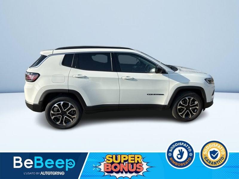 Jeep Compass 1.3 TURBO T4 PHEV LIMITED 4XE AUTO