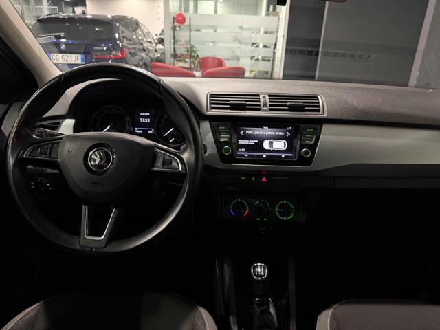 SKODA Fabia 1.0 MPI 75 CV Twin Color Nero GPL