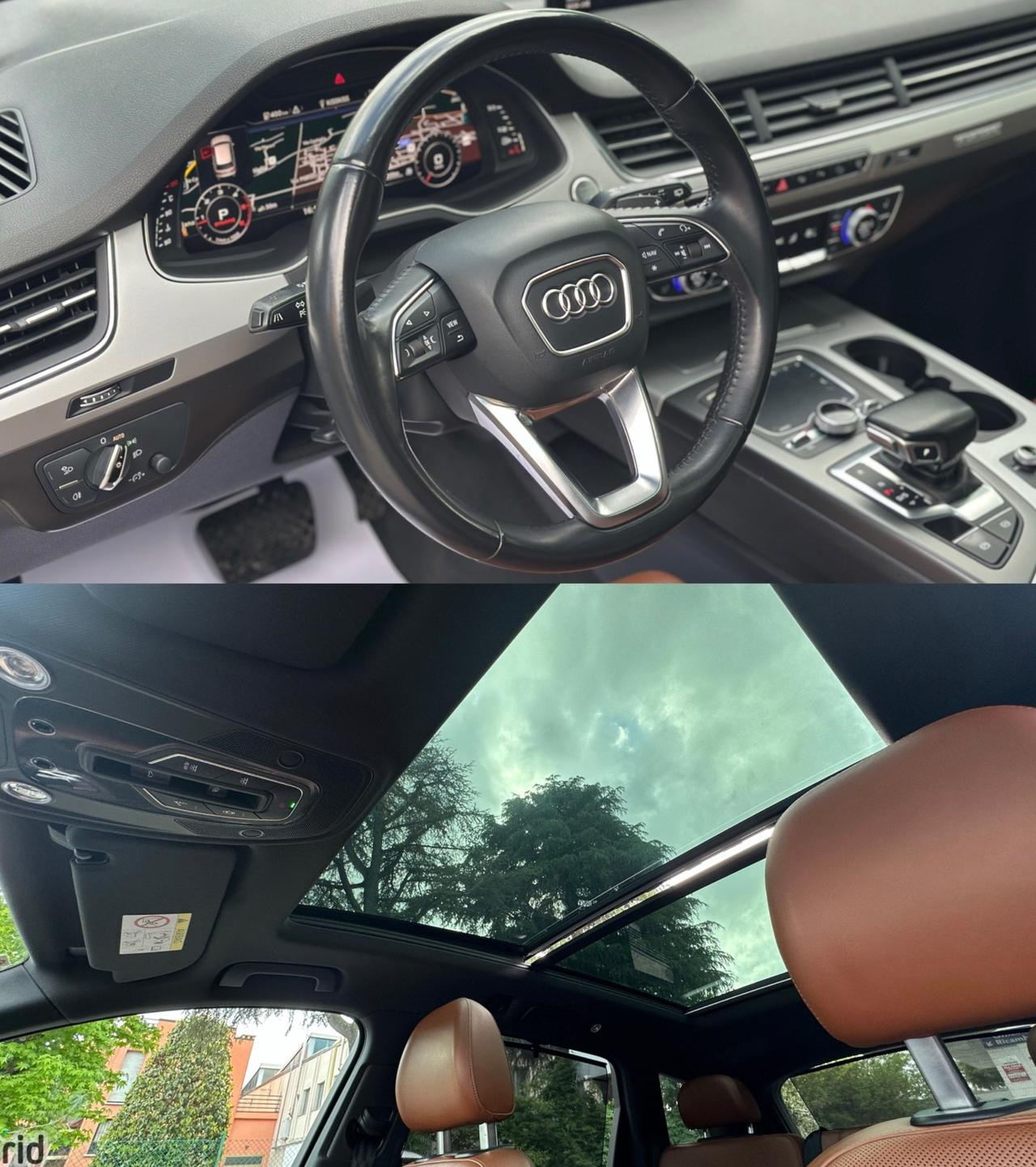 Audi Q7 3.0 TDI 272 CV quattro tiptronic Sport Plus 7 POSTI