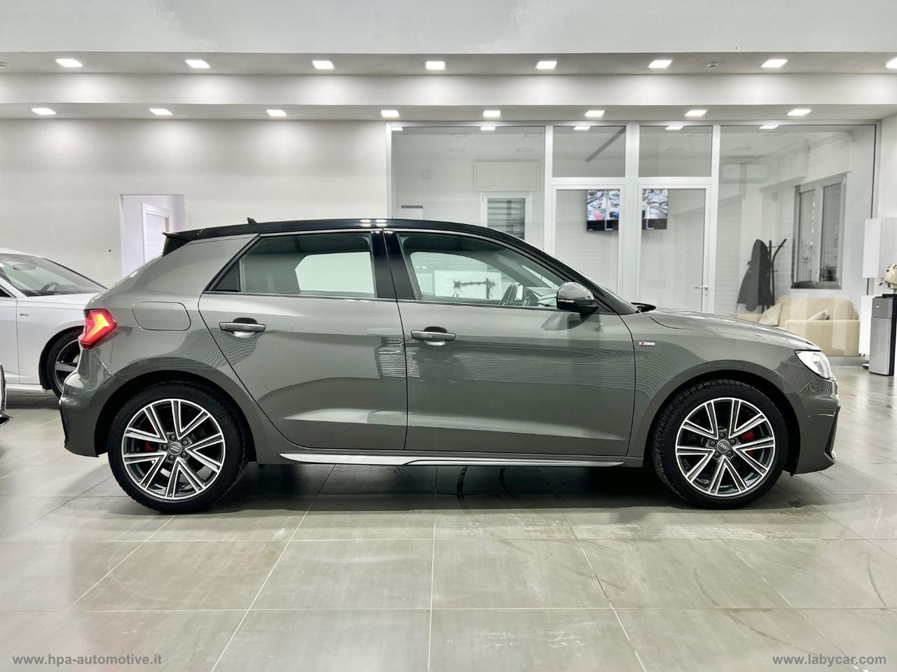 AUDI A1 SPORTBACK 116CV TFSI S-line FULL LED PELLE CERCHI 17