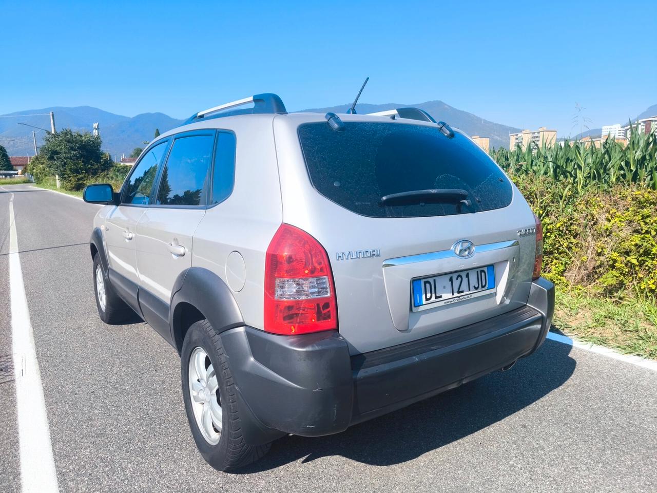 HYUNDAI TUCSON 4WD 2,0 G.P.L-KM 75000-