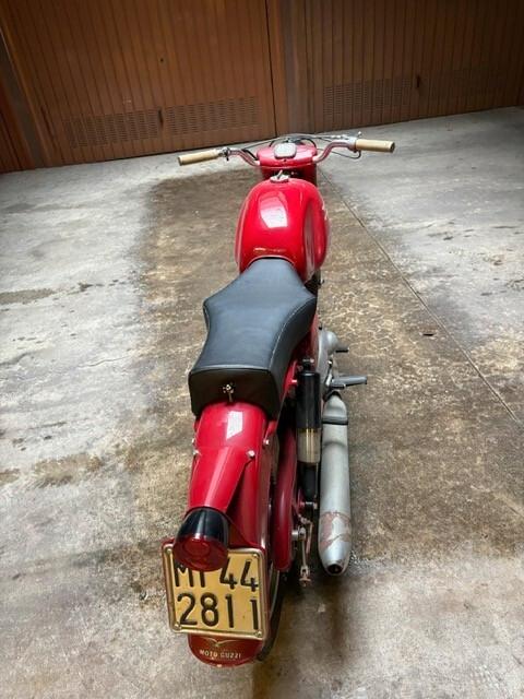 Moto Guzzi Lodola 235 gran turismo