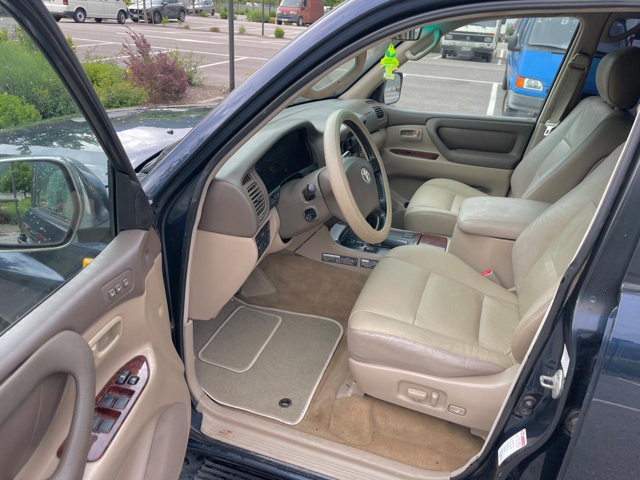 Toyota Land Cruiser KDJ100 , 4.2 TDi 204cv Autom