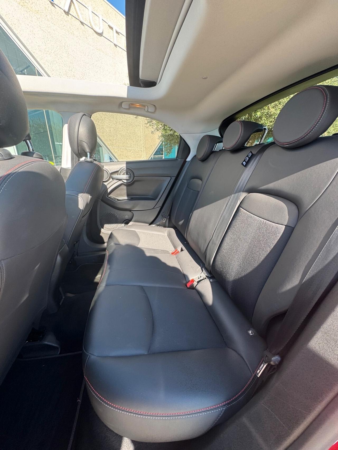 Fiat 500X Dolcevita sport possibilità noleggio no scoring