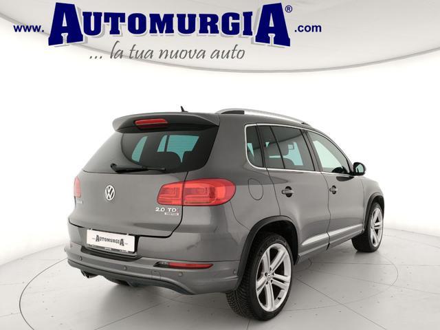 VOLKSWAGEN Tiguan 2.0 TDI 177 CV 4MOTION DSG R-Line BlueMotion Tech.