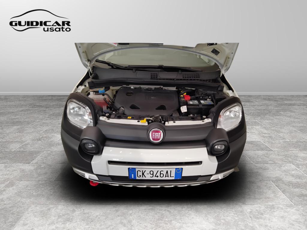FIAT Panda III 2021 4x4 Cross - Panda 0.9 t.air t. City Cross 4x4