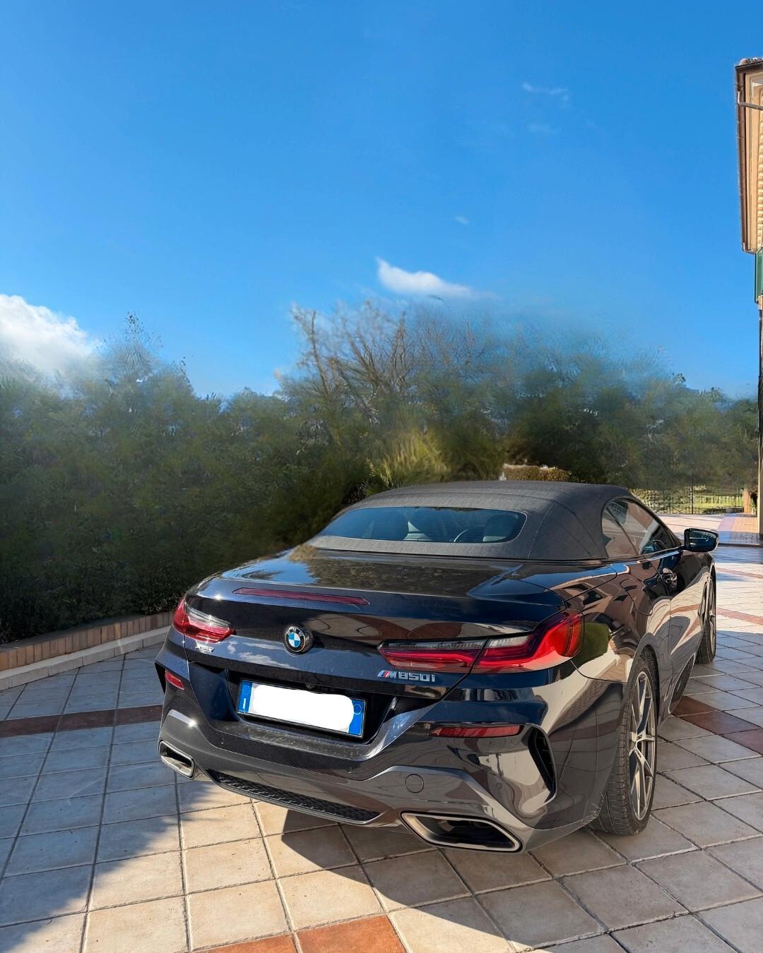 Bmw 850 M850i xDrive Cabrio