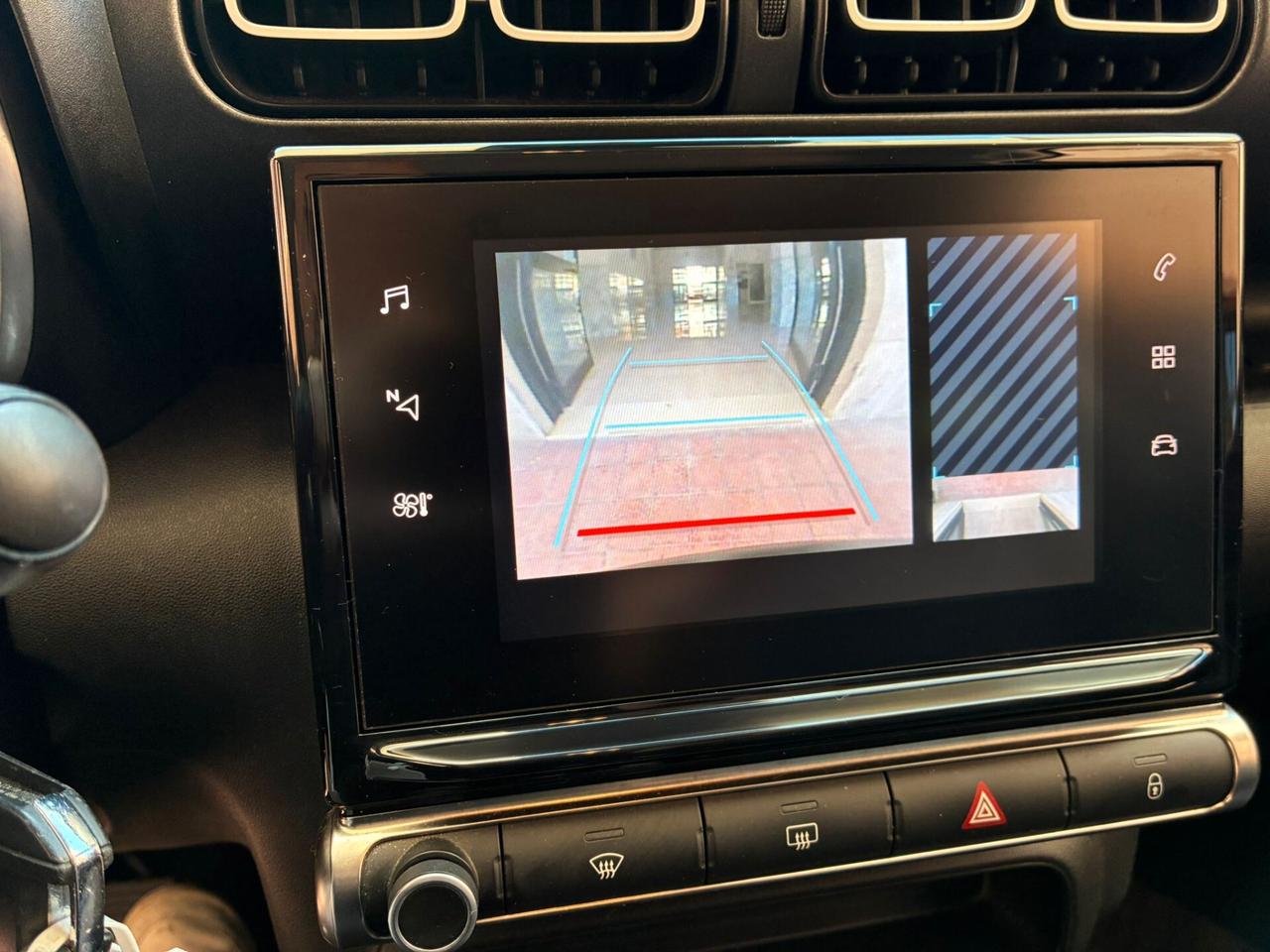 CitroenC3 Aircross1.5HDi100cv perfetta Navi Retro-20
