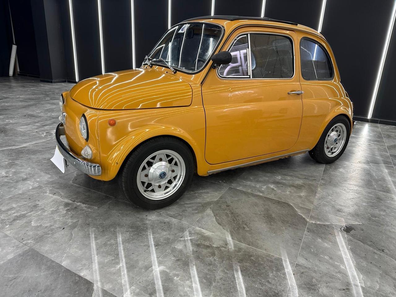 Fiat 500l Epoca 1972