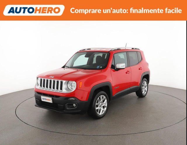 JEEP Renegade 2.0 Mjt 140CV 4WD Active Drive Limited