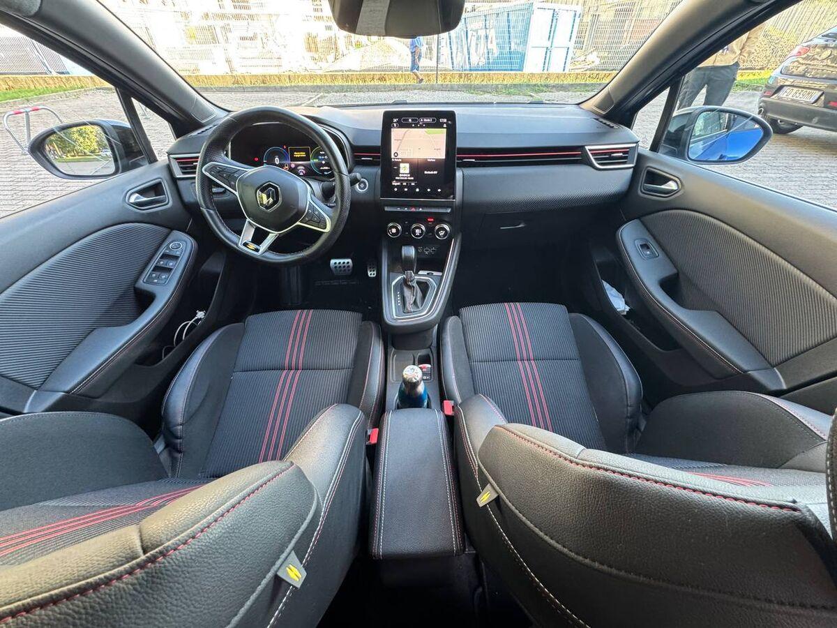 Renault Clio 1.6 E-Tech hybrid R.S. Line 140cv auto