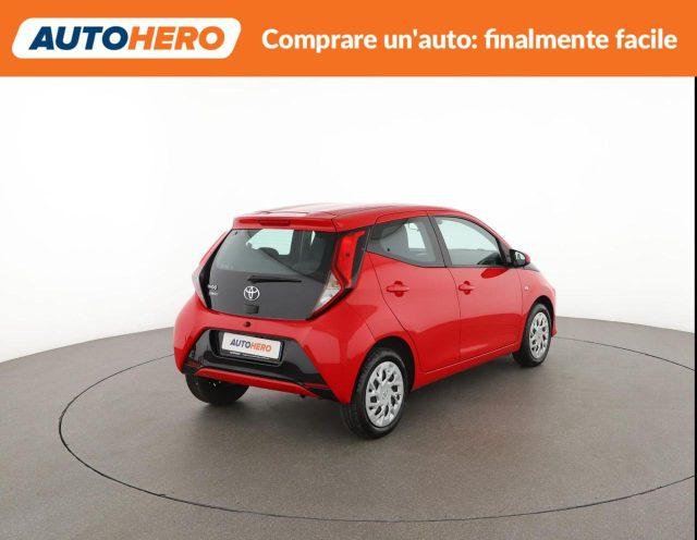 TOYOTA Aygo Connect 1.0 VVT-i 72 CV 5 porte x-play