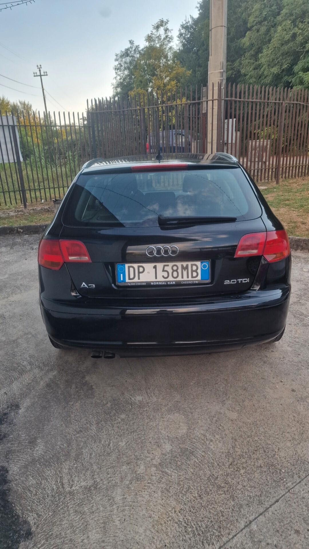 Audi A3 SPB 2.0 TDI Ambition