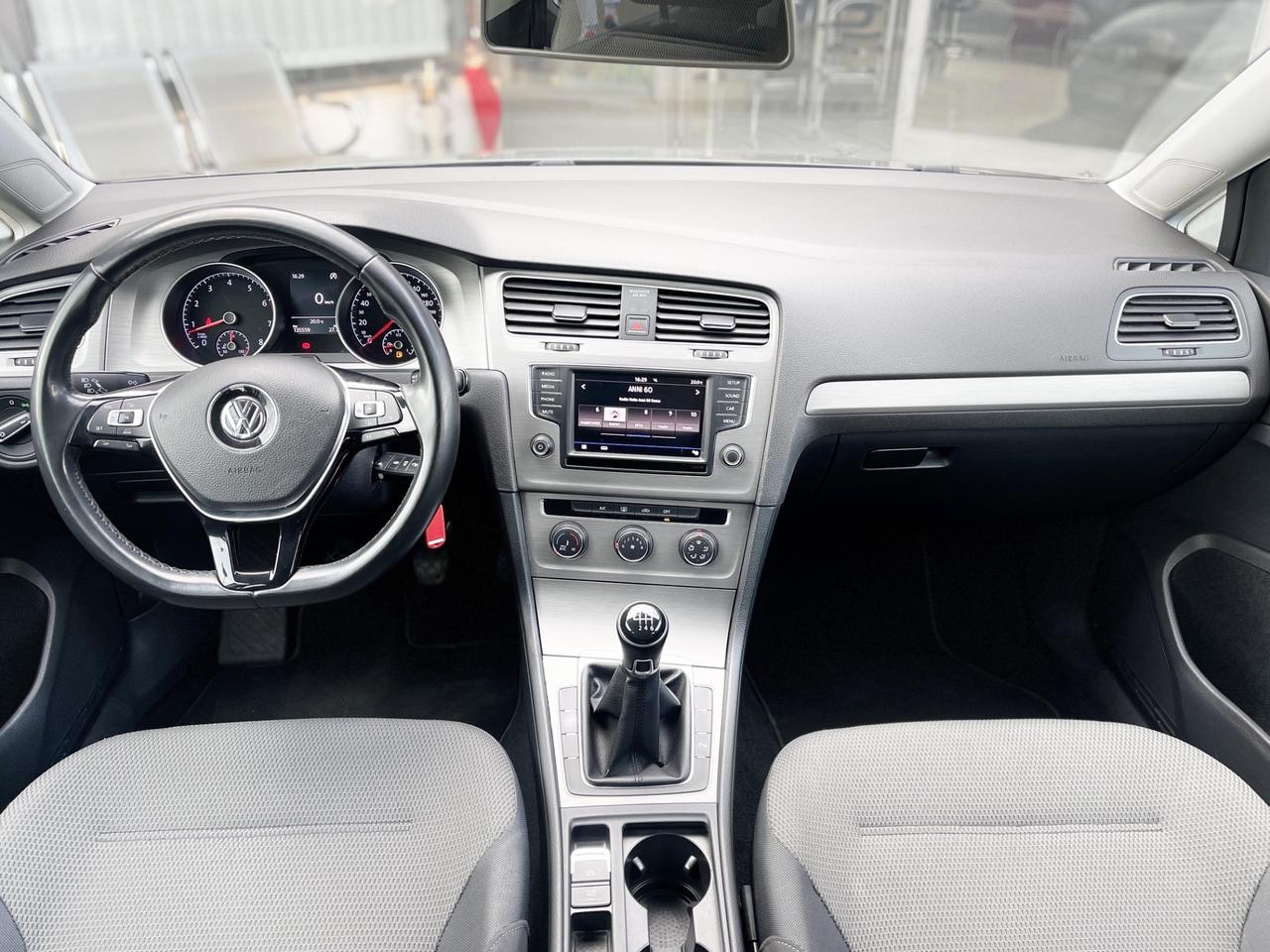 Volkswagen Golf 1.4 Benzina 125CV E6 Neo - 2016