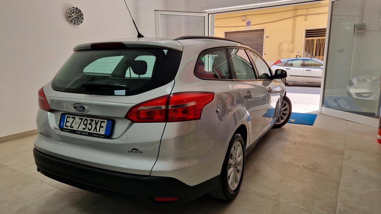 Ford Focus 1.5 TDCi 120 CV Start&Stop SW Plus