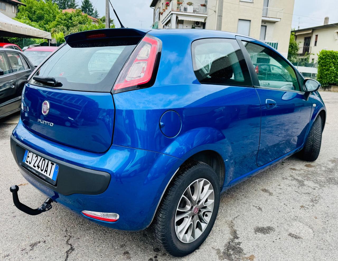 Fiat Punto Evo Gancio Traino 3 porte S&S Dynamic