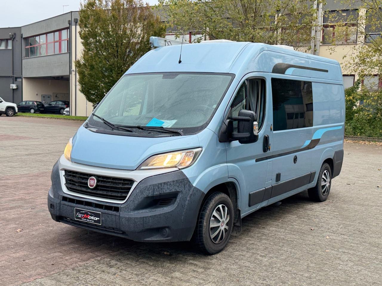 Fiat Ducato Autocaravan 250