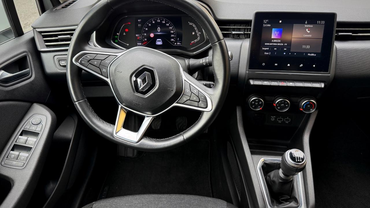 New Renault Clio 1.5 Dci Zen 5P - 10/2020