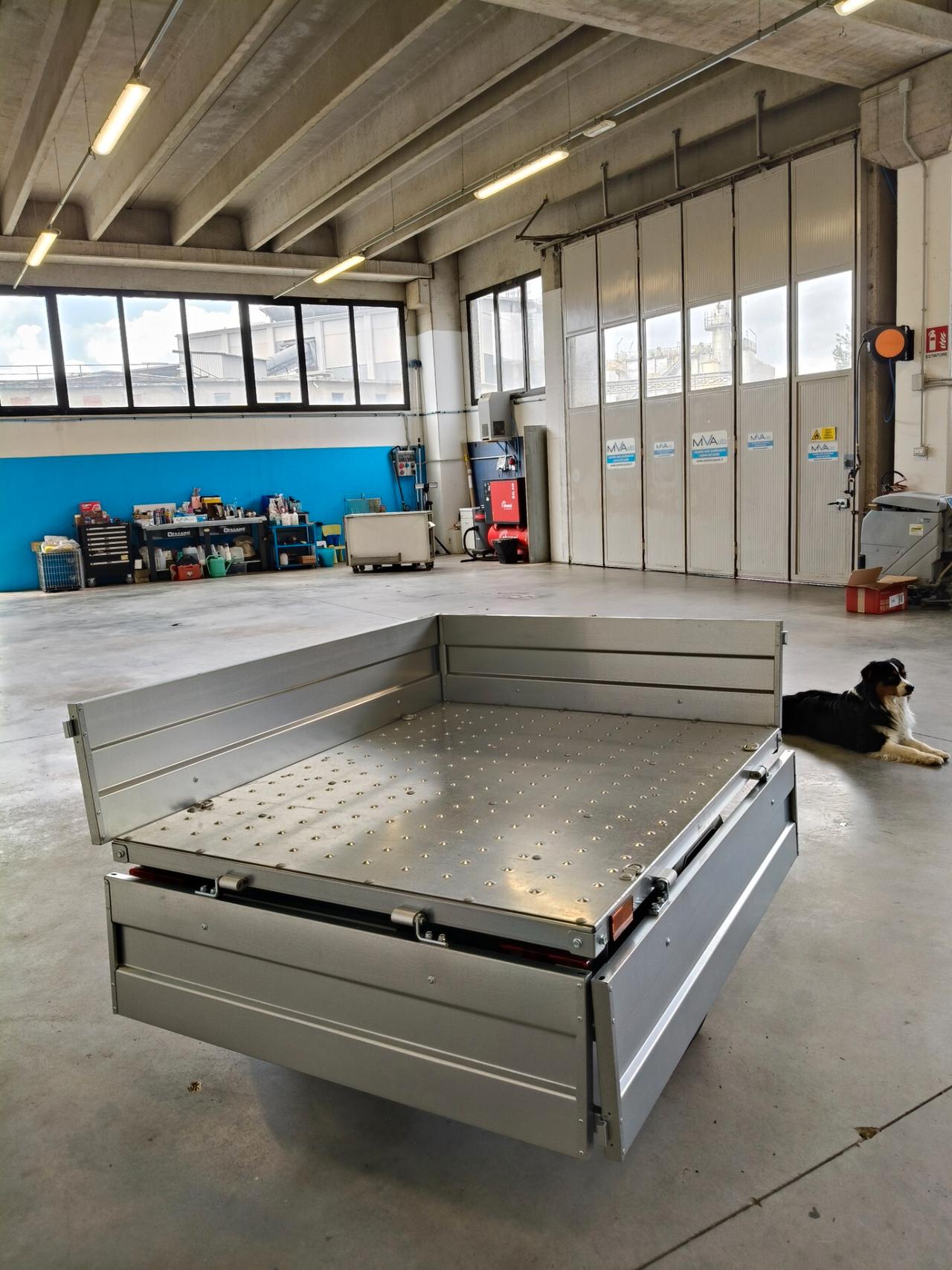 CRESCI B3SA/450 Rimorchio Porta Cose B3SA