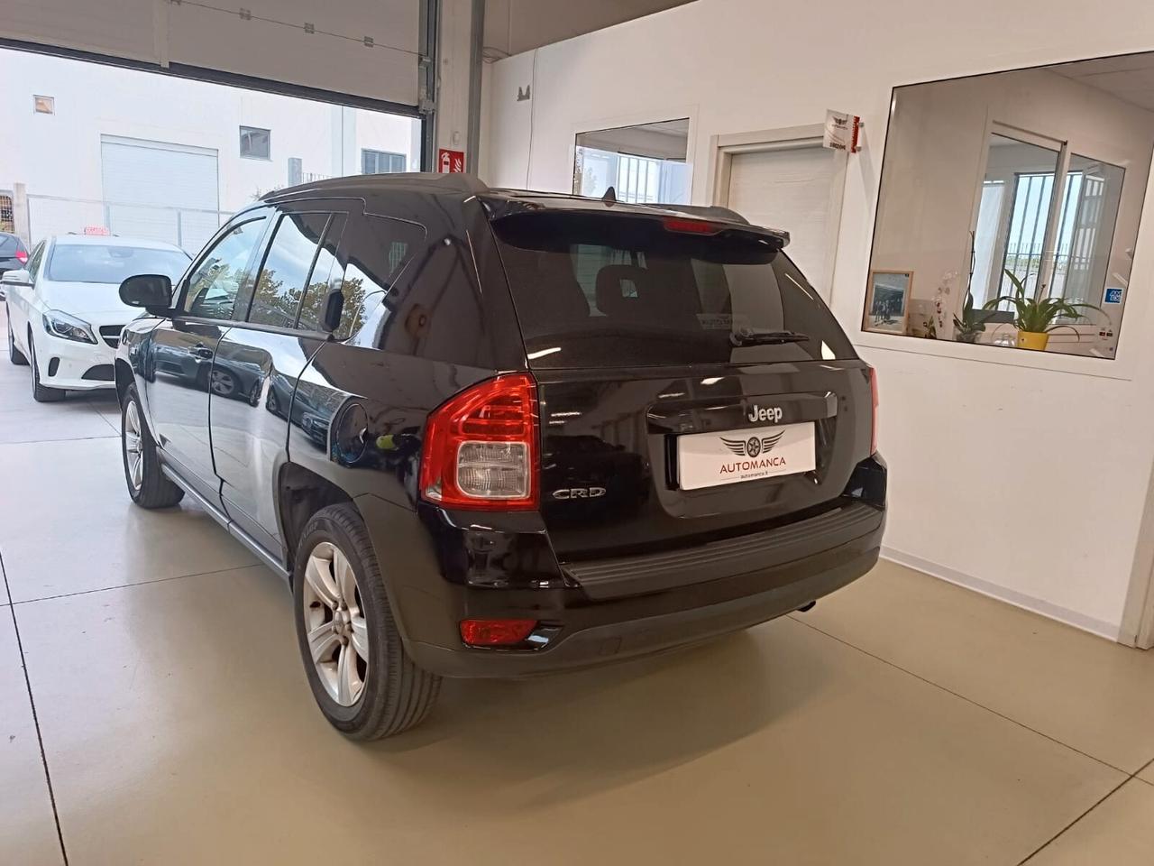 Jeep Compass 2.2 CRD Limited Black Edition 2WD