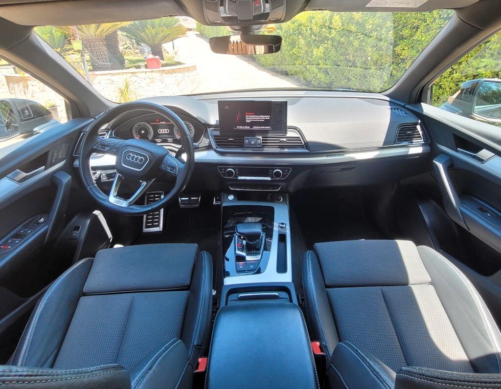 Audi Q5 40 TDI 204 CV quattro S tronic line plus
