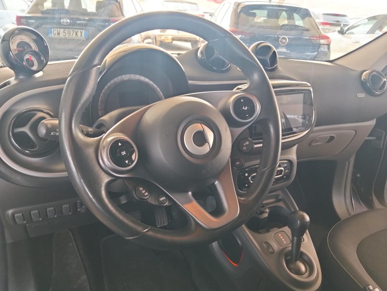 Smart ForFour EQ Passion UNI PROP - 2019