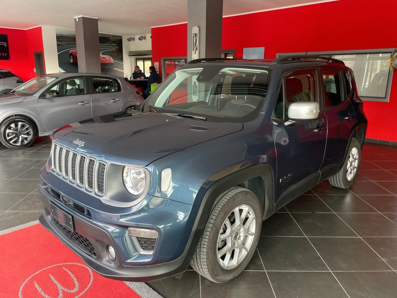 JEEP RENEGADE 1.6MJT LIMITED 130cv