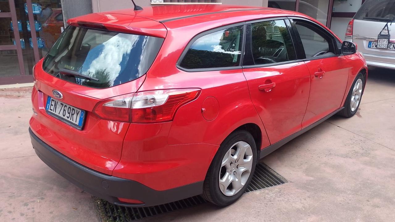 Ford Focus 1.6 TDCi 115CV SW Titanium N1 Bs.