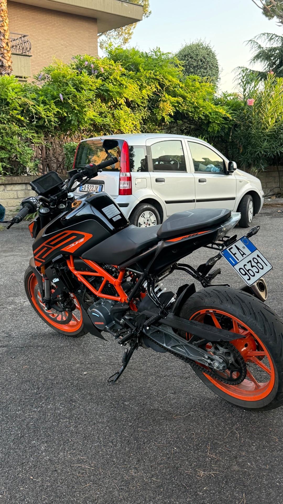 Ktm 125 Duke ABS