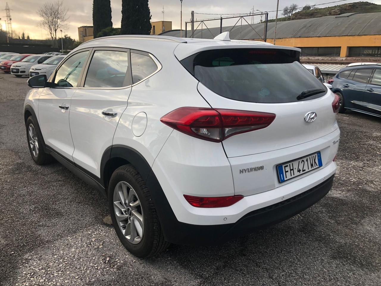 Hyundai Tucson 1.7 CRDi Comfort PROMO FINANZIAMENTO
