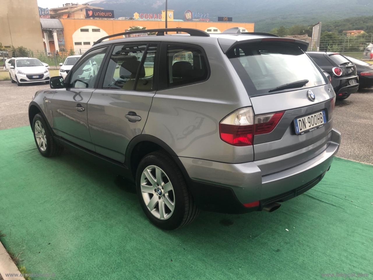 BMW X3 2.0d Futura - 2008