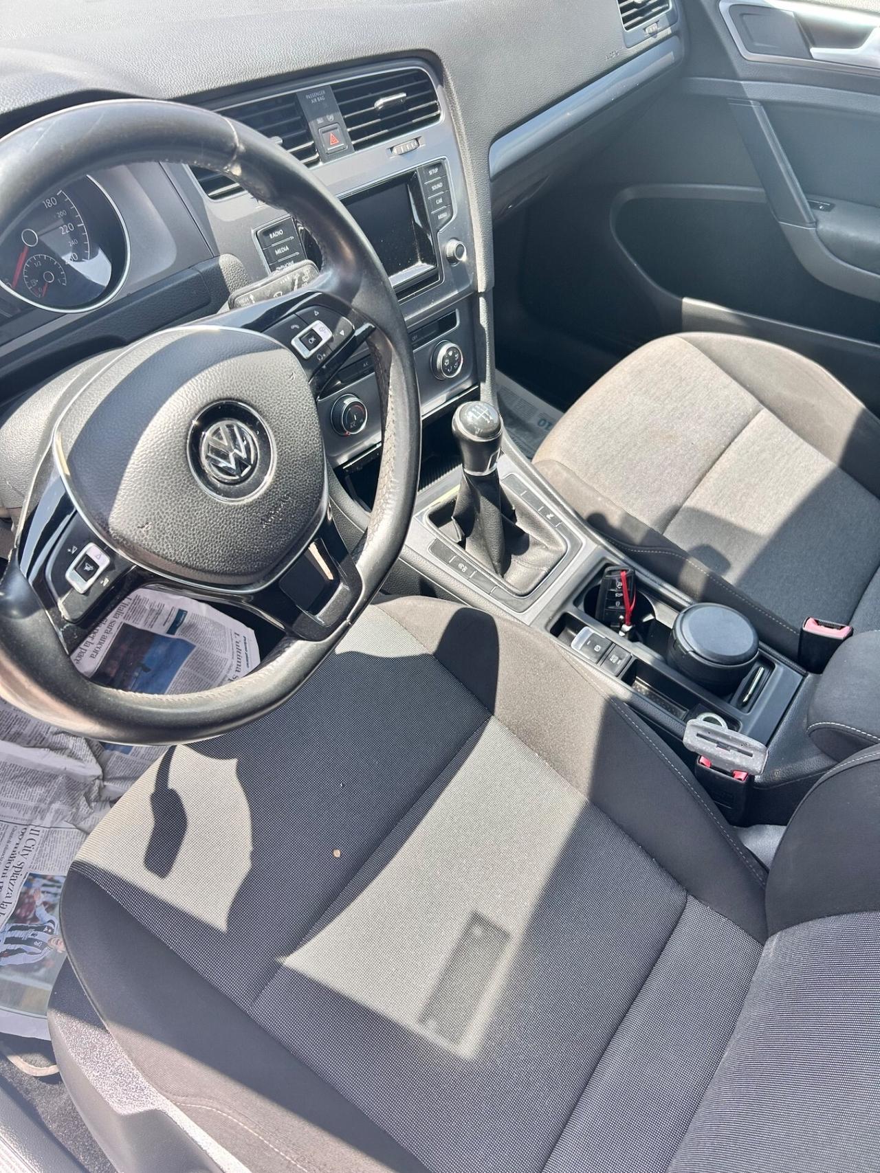 Volkswagen Golf 1.6 TDI 90 CV 5p. Tech&Sound BlueM