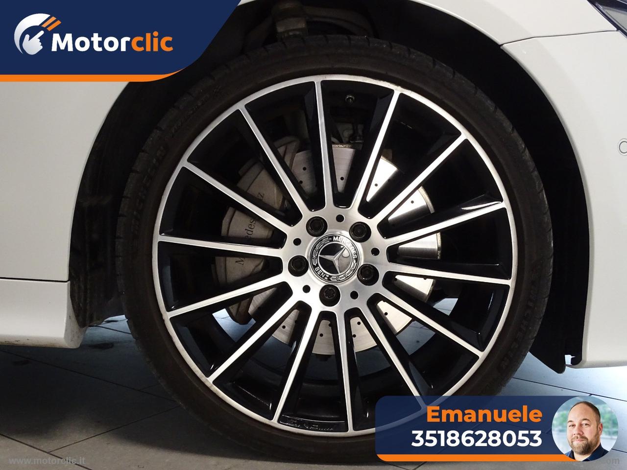 MERCEDES-BENZ E 220 d 4Matic Auto Premium