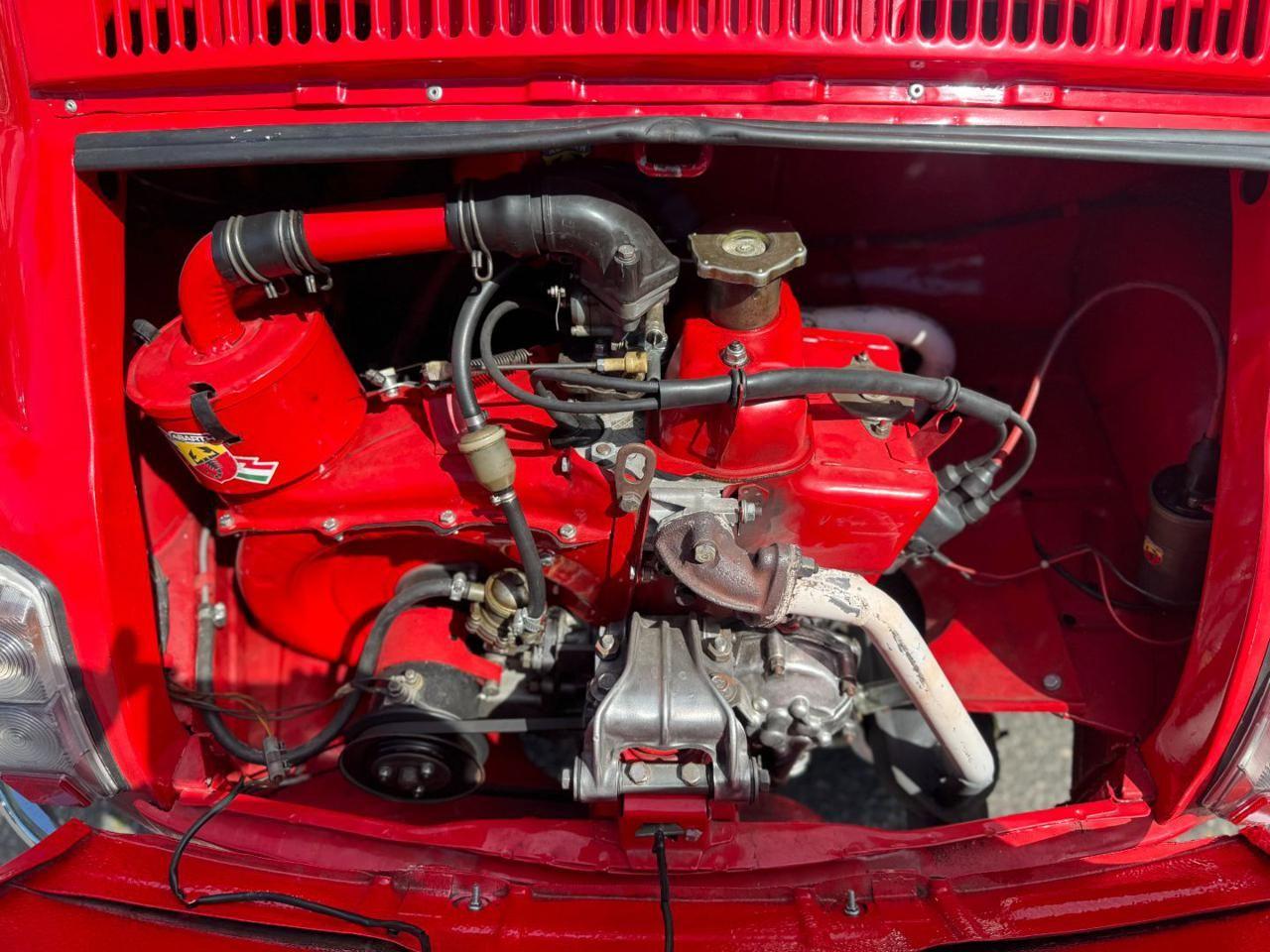 FIAT 500L 100FBerlina Allestimento Abarth Restauro Completo