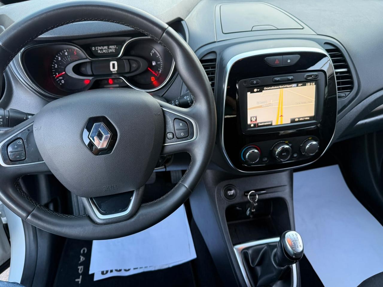Renault Captur dCi 8V 90 CV Business