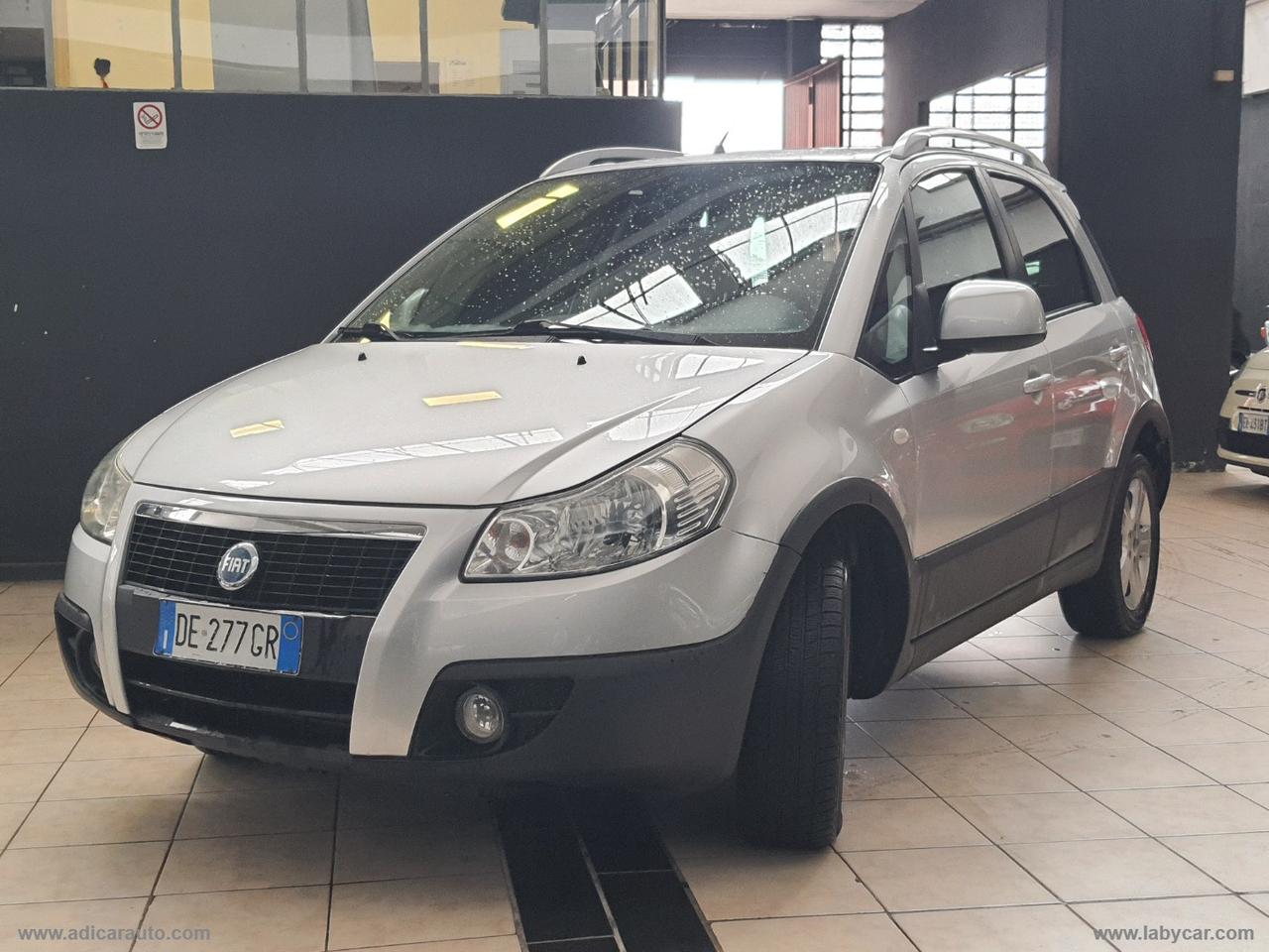 FIAT Sedici 1.6 4x4 Dynamic