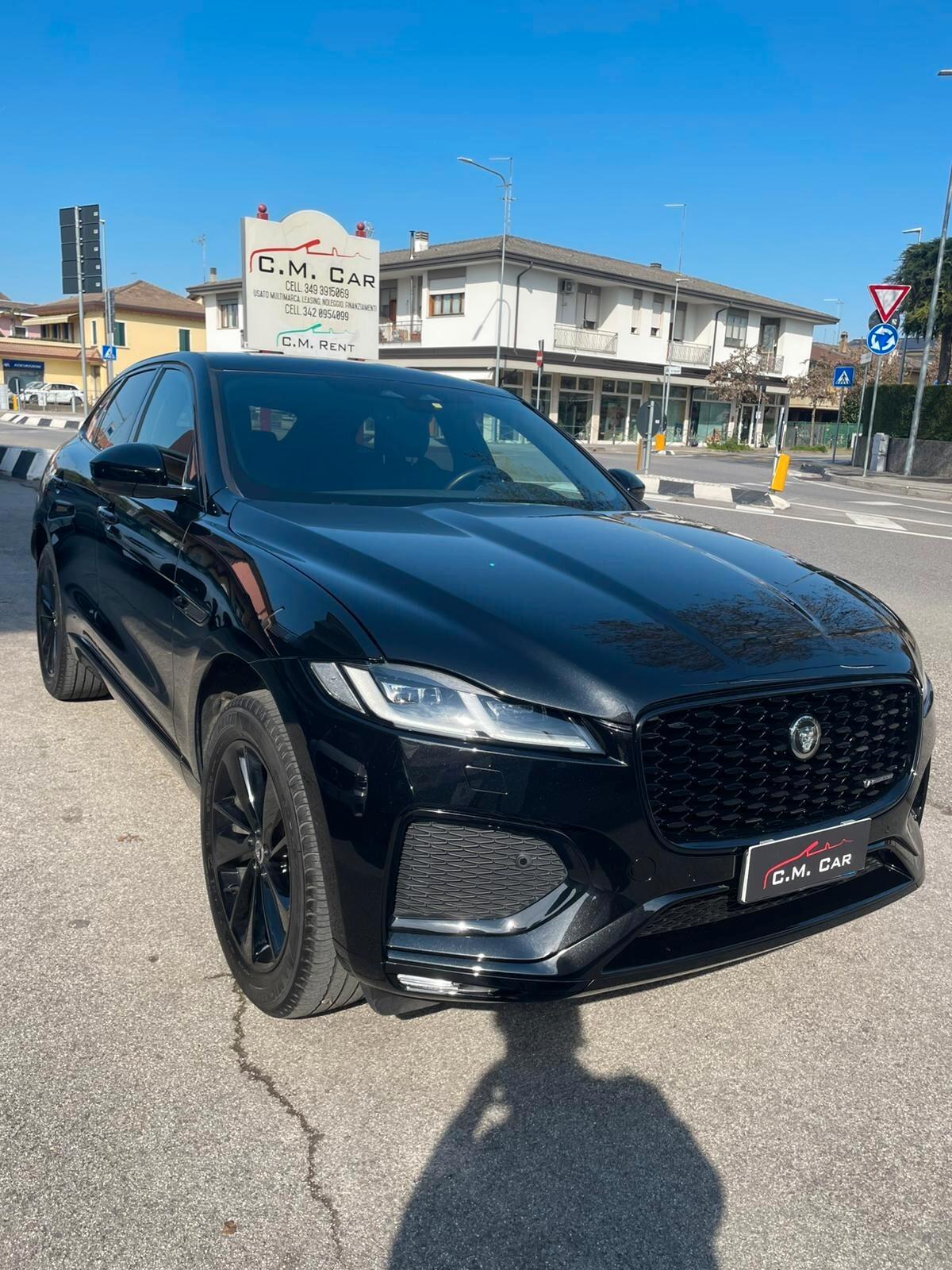 Jaguar F-Pace 2.0 D 163 CV AWD aut. R-Dynamic S N1 AUTOCARRO