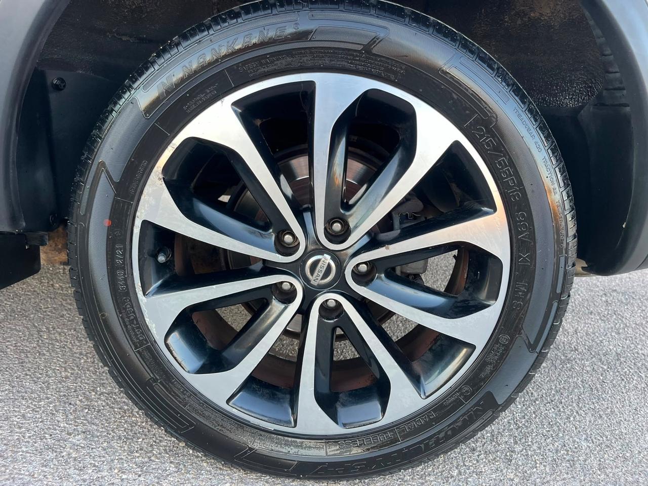 Nissan Qashqai 1.5 dCi Tekna Unipro 2013