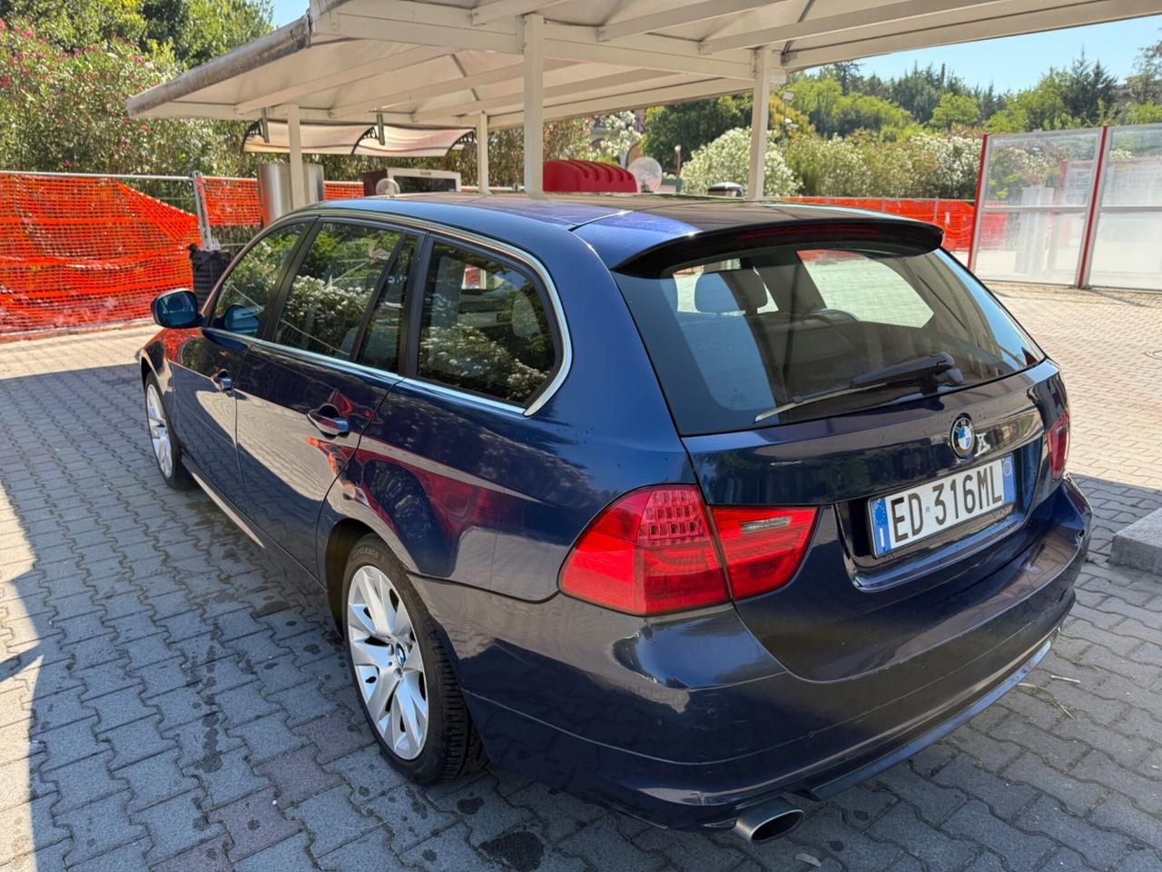 Bmw 316d 116cv km certificati manutenzione regolar